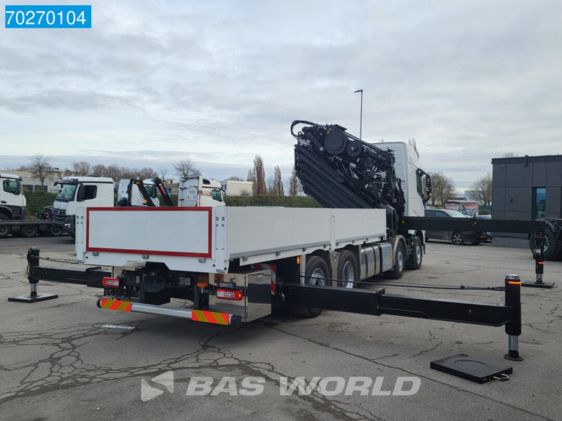 Pritsche LKW, Autokran, Zustand - NEU Volvo FH 460 8X2 Effer 1000 9S + 6S Kran + Fly-Jib Liftachse VEB+ Euro 6: das Bild 12