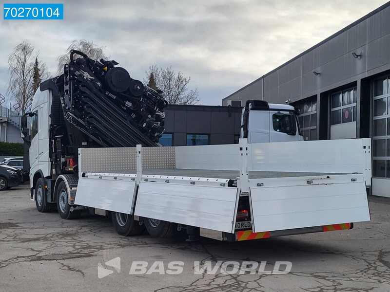 Pritsche LKW, Autokran, Zustand - NEU Volvo FH 460 8X2 Effer 1000 9S + 6S Kran + Fly-Jib Liftachse VEB+ Euro 6: das Bild 16