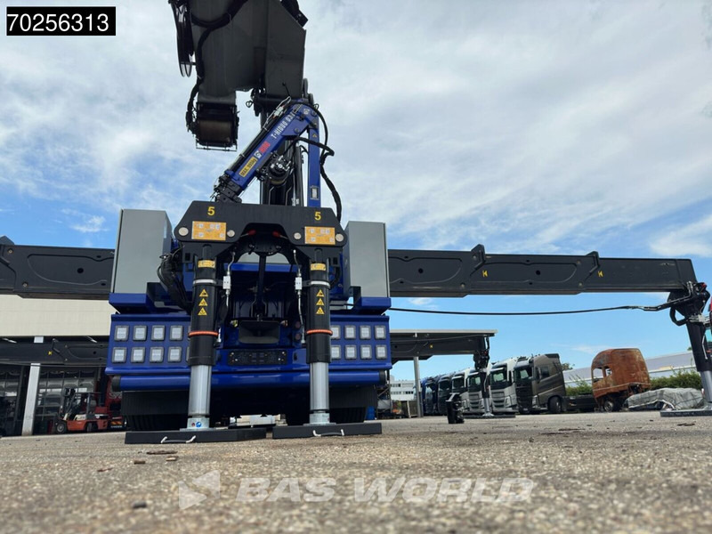 Volvo FH 540 10X4 NEW! Effer 2255 Kran Crane Lift-Lenkachse ACC Navi - Pritsche LKW, Autokran: das Bild 5 Volvo FH 540 10X4 NEW! Effer 2255 Kran Crane Lift-Lenkachse ACC Navi - Pritsche LKW, Autokran: das Bild 5