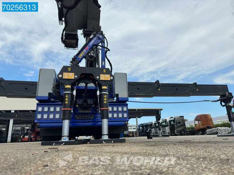 Volvo FH 540 10X4 NEW! Effer 2255 Kran Crane Lift-Lenkachse ACC Navi - Pritsche LKW, Autokran: das Bild 5 Volvo FH 540 10X4 NEW! Effer 2255 Kran Crane Lift-Lenkachse ACC Navi - Pritsche LKW, Autokran: das Bild 5