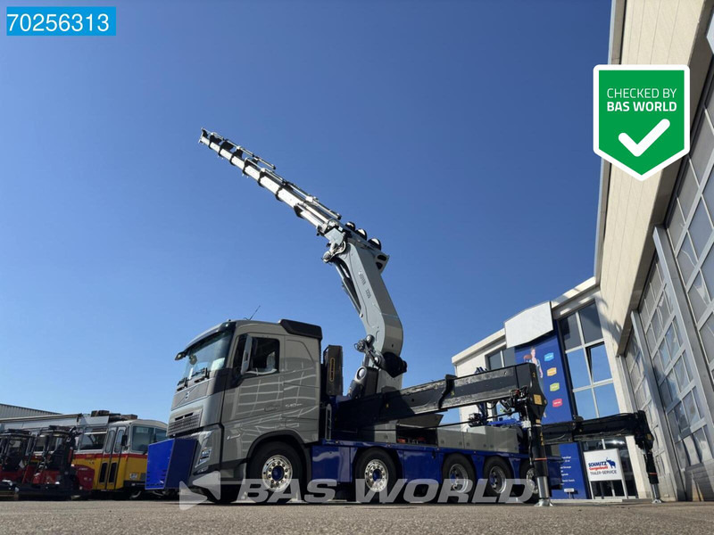Volvo FH 540 10X4 NEW! Effer 2255 Kran Crane Lift-Lenkachse ACC Navi - Pritsche LKW, Autokran: das Bild 1 Volvo FH 540 10X4 NEW! Effer 2255 Kran Crane Lift-Lenkachse ACC Navi - Pritsche LKW, Autokran: das Bild 1