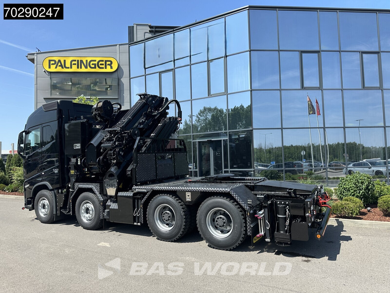 Volvo FH 540 FH 8X4 NEW! Palfinger PK1050 TEC G Crane Kran + JIB Winch Dynamic Steering Navi - Pritsche LKW, Autokran: das Bild 2 Volvo FH 540 FH 8X4 NEW! Palfinger PK1050 TEC G Crane Kran + JIB Winch Dynamic Steering Navi - Pritsche LKW, Autokran: das Bild 2