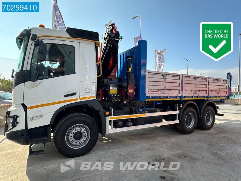 Volvo FMX 430 6X4 Palfinger PK24.001 SLD5 Kran Crane 12m3 Big-Axle Euro 6 - Kipper, Autokran: das Bild 1 Volvo FMX 430 6X4 Palfinger PK24.001 SLD5 Kran Crane 12m3 Big-Axle Euro 6 - Kipper, Autokran: das Bild 1