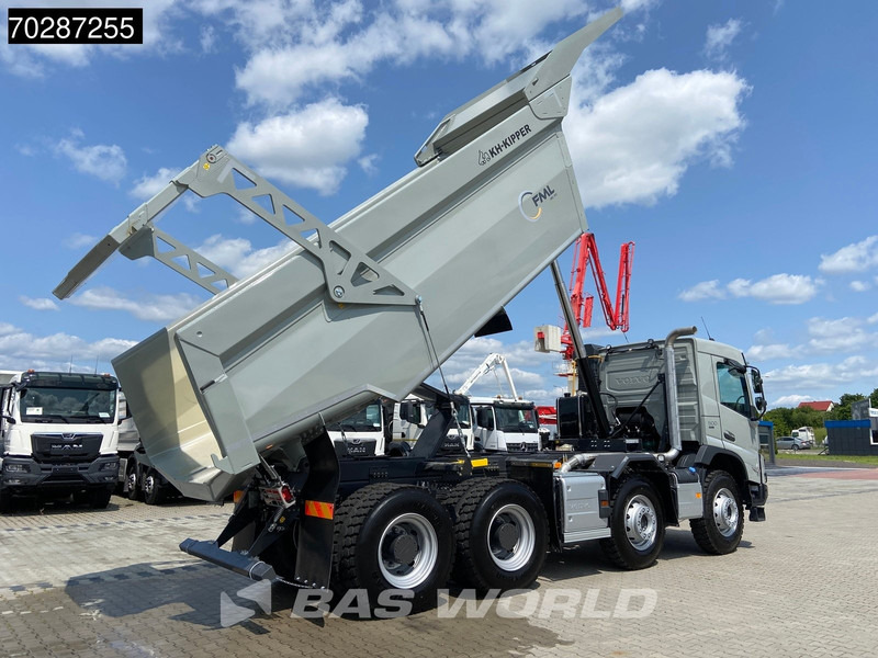 Volvo FMX 500 FMX 8X4 23m3 KH-Kipper Rock Bull VEB+ Steelsuspension Euro 6 - Kipper: das Bild 5 Volvo FMX 500 FMX 8X4 23m3 KH-Kipper Rock Bull VEB+ Steelsuspension Euro 6 - Kipper: das Bild 5