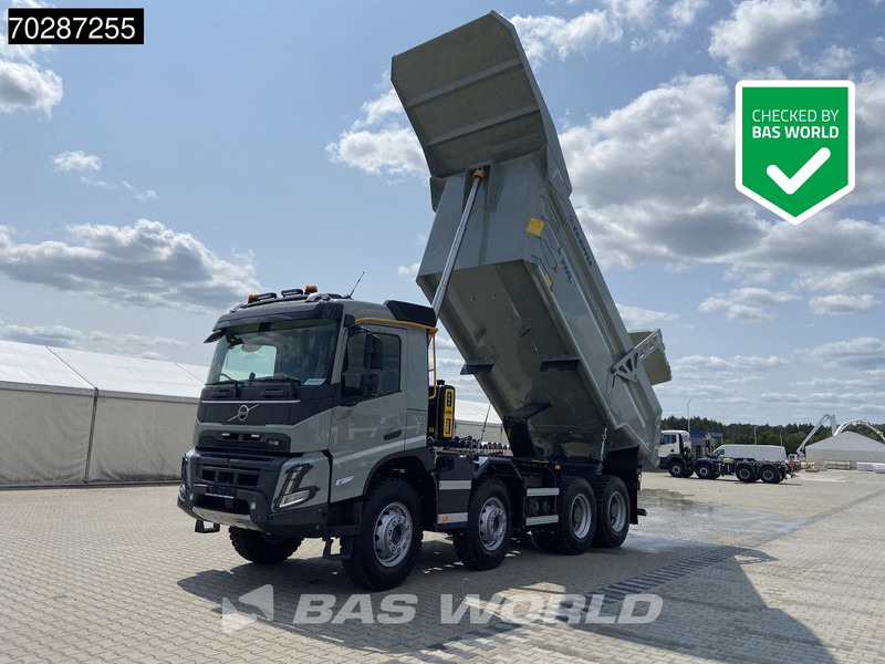 Volvo FMX 500 FMX 8X4 Steel Tipper VEB+ Steelsuspension Euro 6 - Kipper: das Bild 1 Volvo FMX 500 FMX 8X4 Steel Tipper VEB+ Steelsuspension Euro 6 - Kipper: das Bild 1