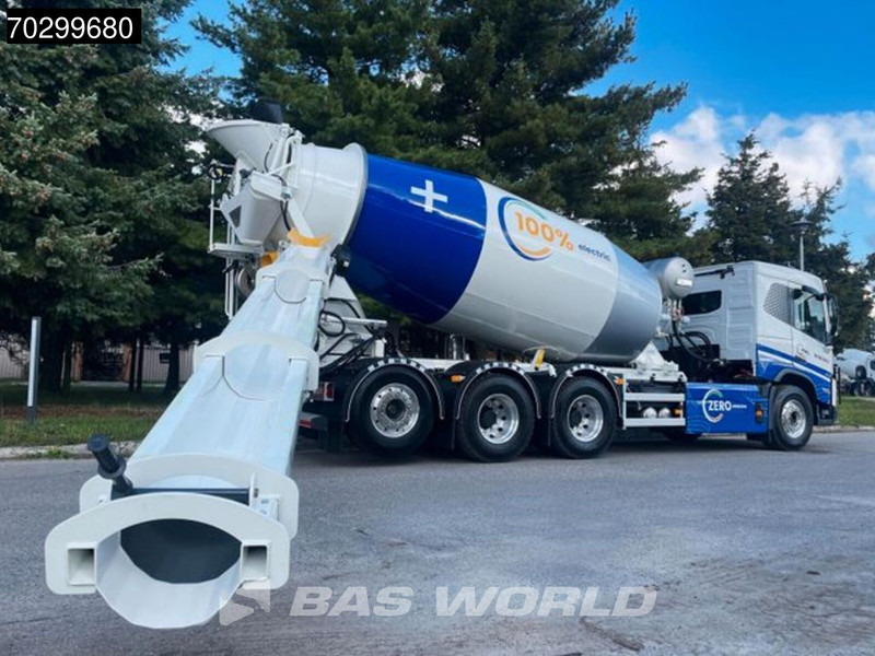 Volvo FMX 670 8X4 100% ELectric 490 kW 10m3 FML Mixer Lift/Steering Axle - Fahrmischer: das Bild 2 Volvo FMX 670 8X4 100% ELectric 490 kW 10m3 FML Mixer Lift/Steering Axle - Fahrmischer: das Bild 2