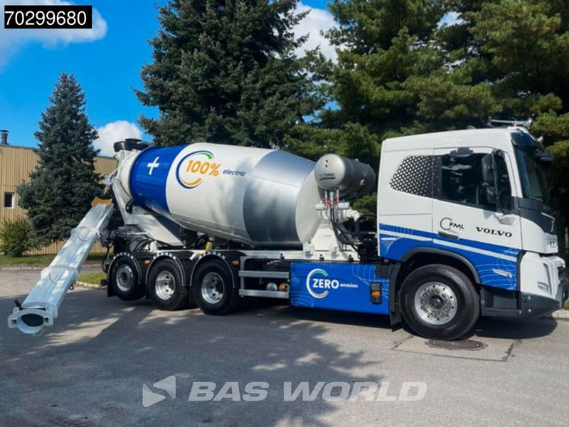 Volvo FMX 670 8X4 100% ELectric 490 kW 10m3 FML Mixer Lift/Steering Axle - Fahrmischer: das Bild 5 Volvo FMX 670 8X4 100% ELectric 490 kW 10m3 FML Mixer Lift/Steering Axle - Fahrmischer: das Bild 5