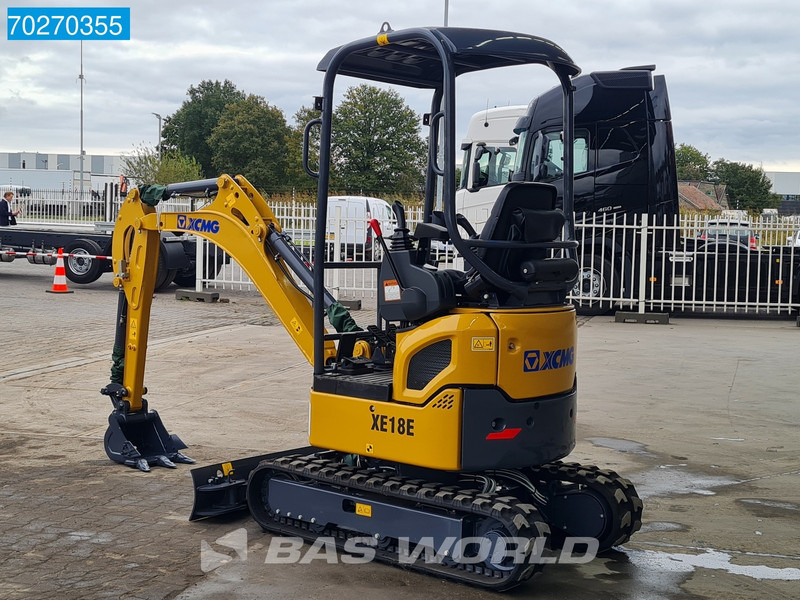 XCMG XE18 E 2 AÑOS GARANTÍA FÁBRICA - SITUADA EN GRANADA - Minibagger: das Bild 2 XCMG XE18 E 2 AÑOS GARANTÍA FÁBRICA - SITUADA EN GRANADA - Minibagger: das Bild 2