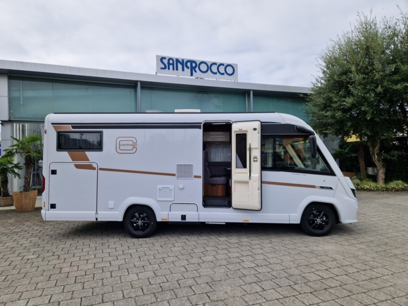 Carthago Carthago C2 Tourer I Mercedes 145 RB-LE - Integriertes Wohnmobil: das Bild 2 Carthago Carthago C2 Tourer I Mercedes 145 RB-LE - Integriertes Wohnmobil: das Bild 2