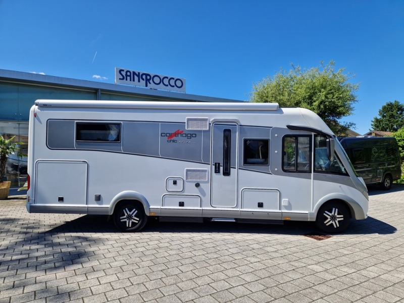 Carthago E-Line 51 QB - Integriertes Wohnmobil: das Bild 2 Carthago E-Line 51 QB - Integriertes Wohnmobil: das Bild 2