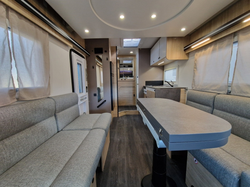 Teilintegriertes Wohnmobil, Zustand - NEU Chausson 640 First Line Ford: das Bild 11