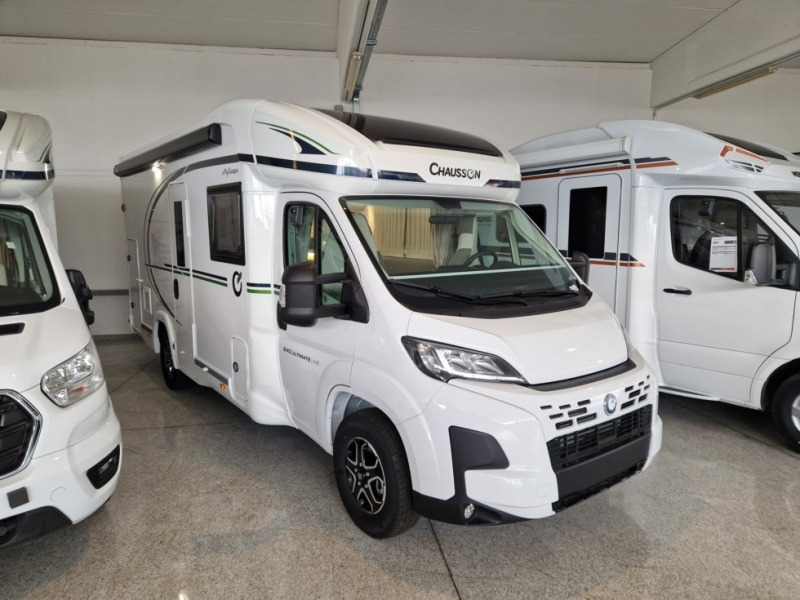 Chausson 640 Ultimate Line - Teilintegriertes Wohnmobil: das Bild 1 Chausson 640 Ultimate Line - Teilintegriertes Wohnmobil: das Bild 1
