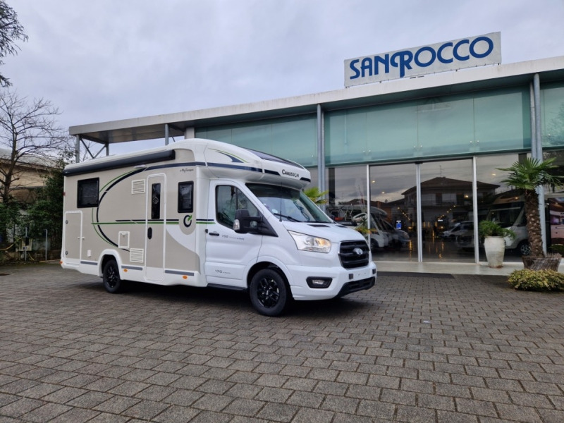Chausson 788 Titanium Ultimate Ford M24 - Teilintegriertes Wohnmobil: das Bild 1 Chausson 788 Titanium Ultimate Ford M24 - Teilintegriertes Wohnmobil: das Bild 1