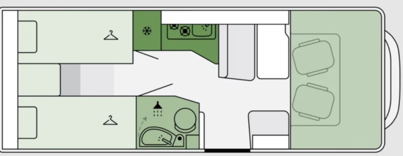 Etrusco A 6.9 SB - Teilintegriertes Wohnmobil: das Bild 1 Etrusco A 6.9 SB - Teilintegriertes Wohnmobil: das Bild 1