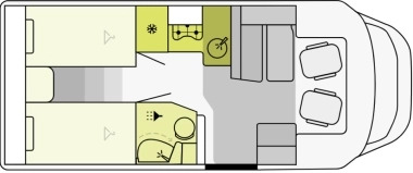 Etrusco T 6900 SB - Teilintegriertes Wohnmobil: das Bild 1 Etrusco T 6900 SB - Teilintegriertes Wohnmobil: das Bild 1