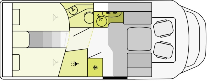 Etrusco T 7400 SBC - Teilintegriertes Wohnmobil: das Bild 1 Etrusco T 7400 SBC - Teilintegriertes Wohnmobil: das Bild 1