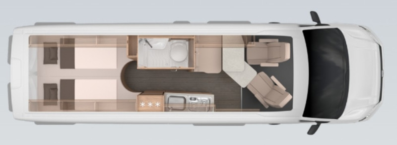Knaus Boxdrive 680 ME - Camper Van: das Bild 1 Knaus Boxdrive 680 ME - Camper Van: das Bild 1