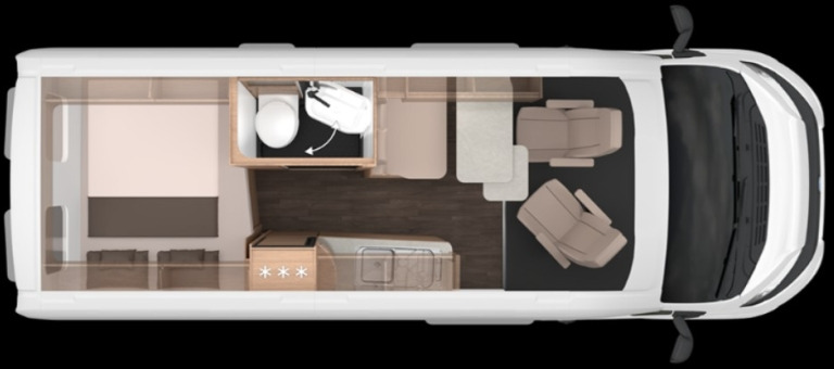 Knaus Boxlife 600 MQ - Integriertes Wohnmobil: das Bild 1 Knaus Boxlife 600 MQ - Integriertes Wohnmobil: das Bild 1