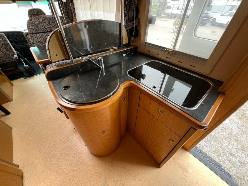 Laika Ecovip 400 I - Integriertes Wohnmobil: das Bild 5 Laika Ecovip 400 I - Integriertes Wohnmobil: das Bild 5