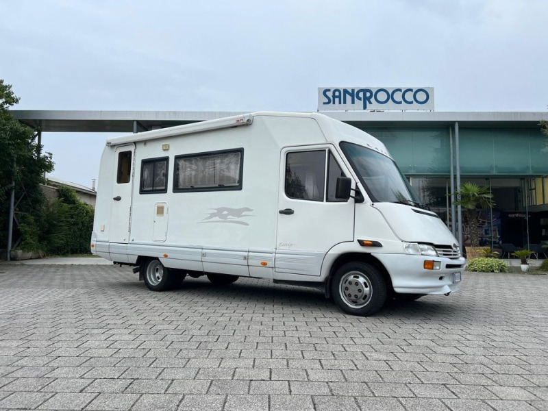Laika Ecovip 400 I - Integriertes Wohnmobil: das Bild 1 Laika Ecovip 400 I - Integriertes Wohnmobil: das Bild 1