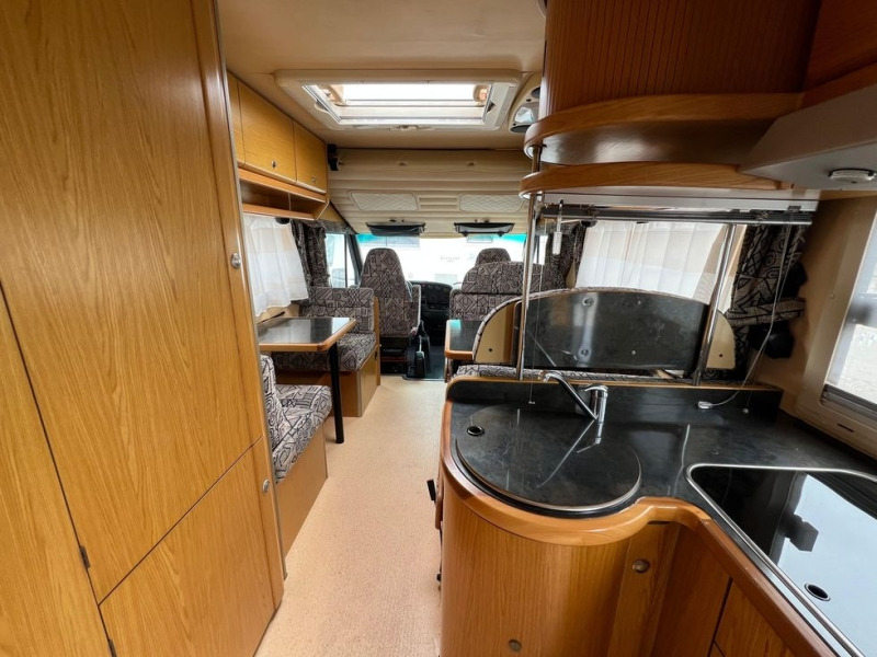 Laika Ecovip 400 I - Integriertes Wohnmobil: das Bild 4 Laika Ecovip 400 I - Integriertes Wohnmobil: das Bild 4