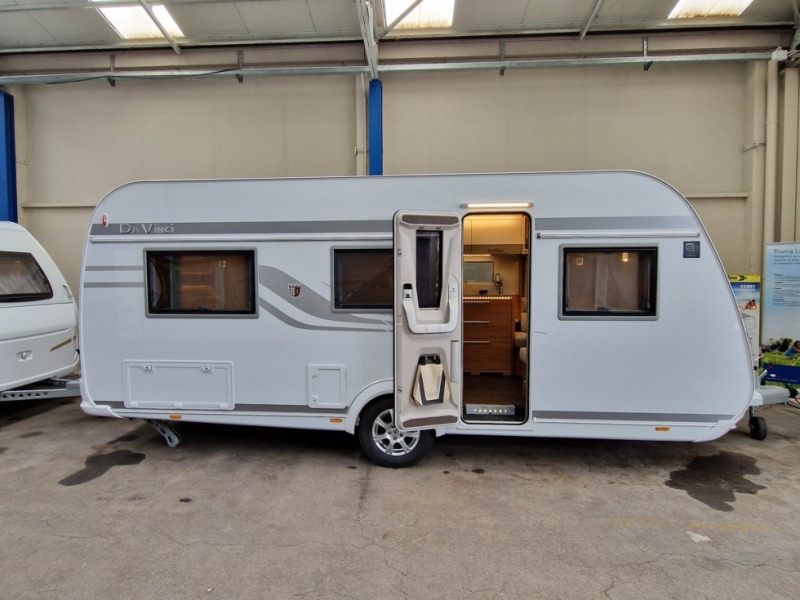 Tabbert Da Vinci 495 HE 2,3 - Wohnwagen: das Bild 1 Tabbert Da Vinci 495 HE 2,3 - Wohnwagen: das Bild 1