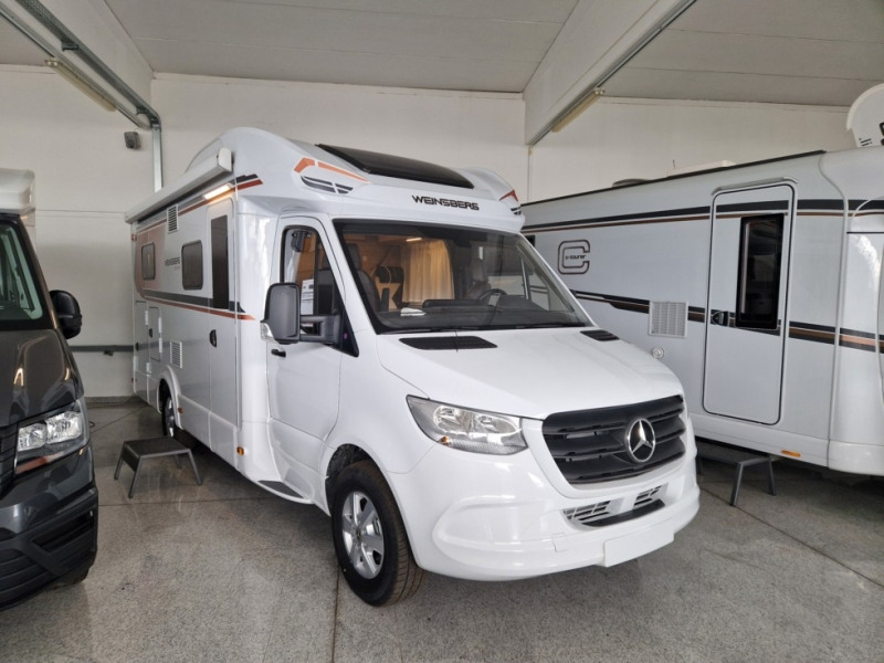Weinsberg CaraCompact Suite MB 640 MEG - Integriertes Wohnmobil: das Bild 1 Weinsberg CaraCompact Suite MB 640 MEG - Integriertes Wohnmobil: das Bild 1