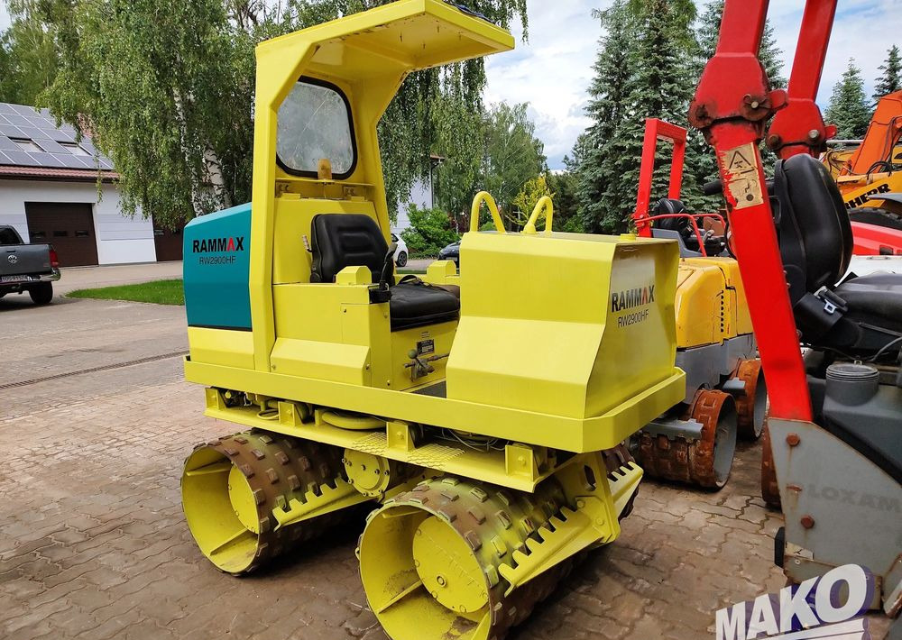 Ammann RAMMAX RW2900-HF - Walzen: das Bild 1 Ammann RAMMAX RW2900-HF - Walzen: das Bild 1