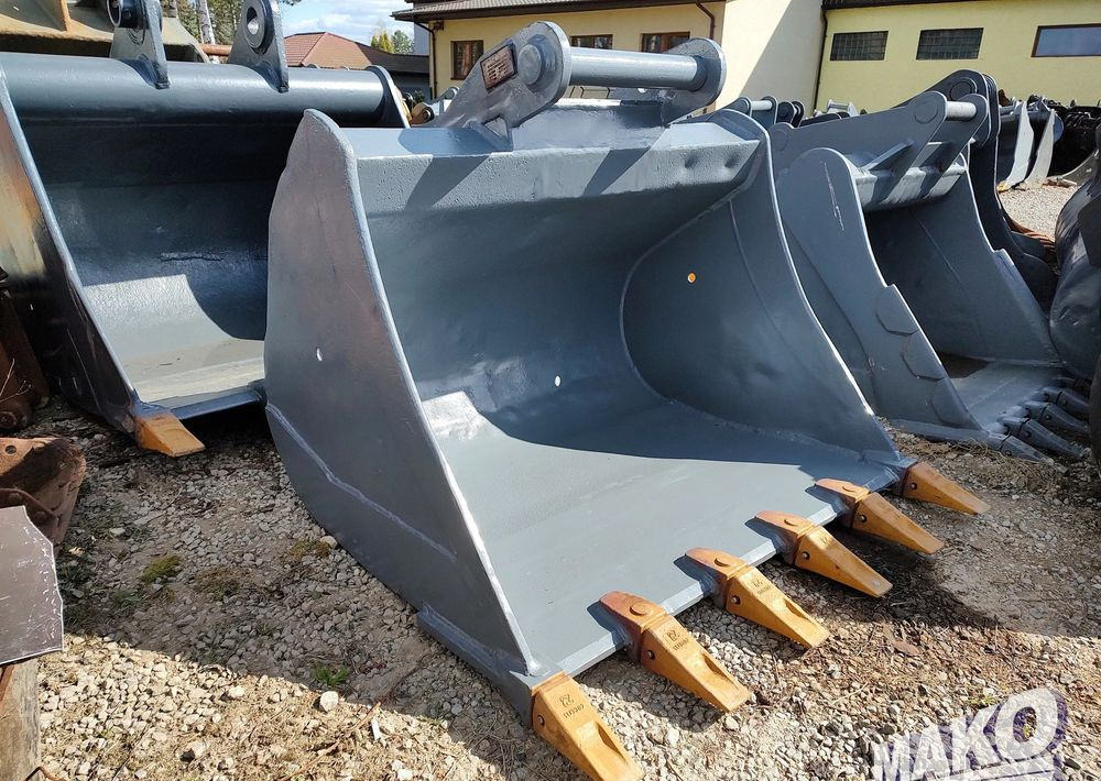 Łyżka 145cm do koparki Lehnhoff MS21 MS25 - Anbauteil für Baumaschine: das Bild 1 Łyżka 145cm do koparki Lehnhoff MS21 MS25 - Anbauteil für Baumaschine: das Bild 1