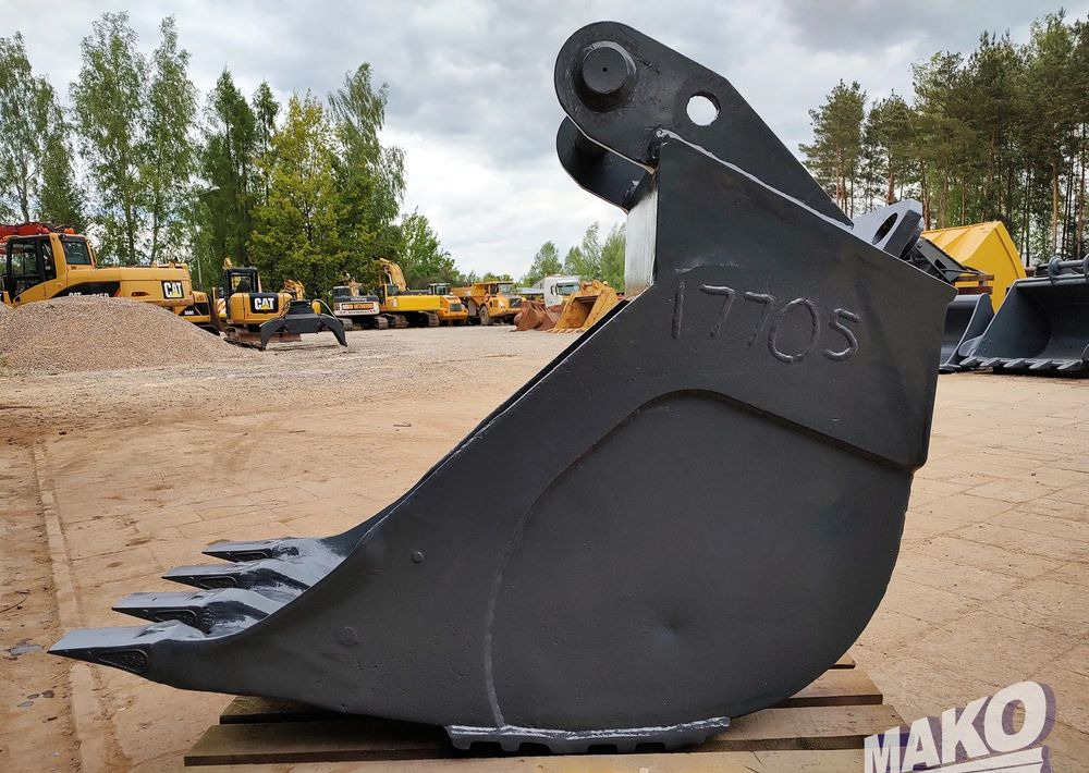 Łyżka 58cm do koparki Lehnhoff MS10 SW10 HS10 - Anbauteil für Baumaschine: das Bild 5 Łyżka 58cm do koparki Lehnhoff MS10 SW10 HS10 - Anbauteil für Baumaschine: das Bild 5