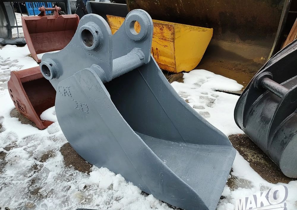 Anbauteil für Baumaschine Łyżka 60cm do koparki Miller fi 80: das Bild 1