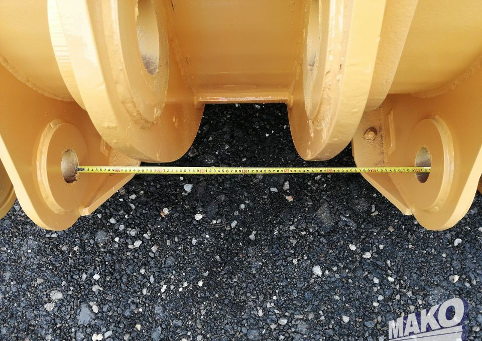 Anbauteil für Baumaschine Łyżka Ulrich 340cm do ładowarki 4,7m³: das Bild 9