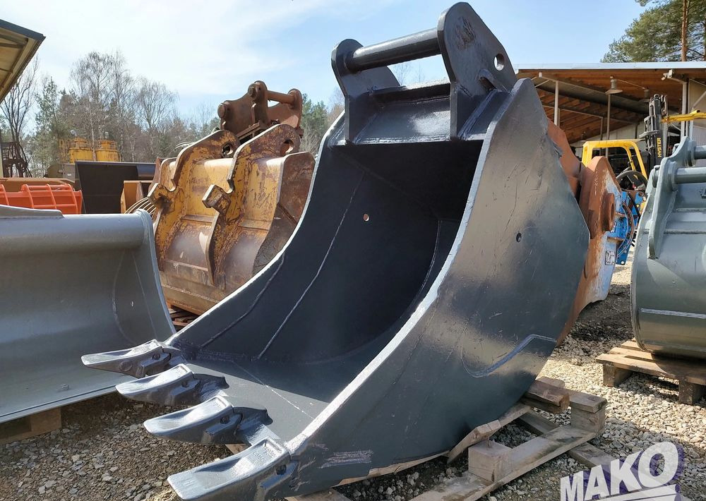 Łyżka Volvo 90cm do koparki Lehnhoff MS21 / MS25 - Anbauteil für Baumaschine: das Bild 1 Łyżka Volvo 90cm do koparki Lehnhoff MS21 / MS25 - Anbauteil für Baumaschine: das Bild 1