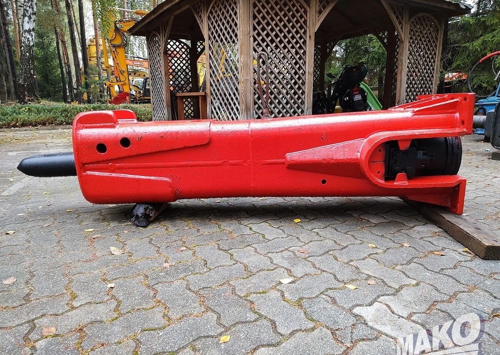 Młot hydrauliczny Rammer E68 1700kg do koparki - Anbauteil für Baumaschine: das Bild 2 Młot hydrauliczny Rammer E68 1700kg do koparki - Anbauteil für Baumaschine: das Bild 2