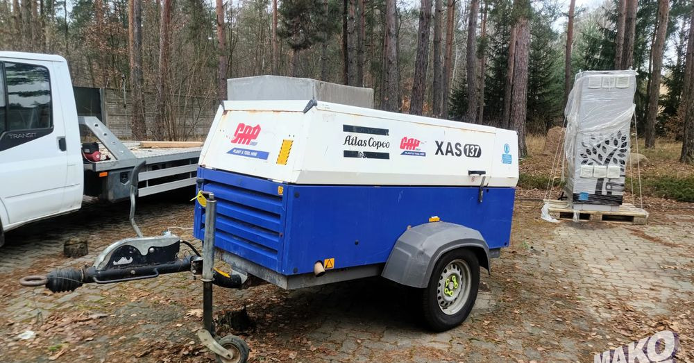 Atlas Copco XAS 137 - Stromgenerator: das Bild 1 Atlas Copco XAS 137 - Stromgenerator: das Bild 1