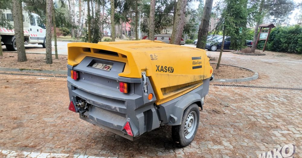 Atlas Copco XAS 97 DD PE - Stromgenerator: das Bild 5 Atlas Copco XAS 97 DD PE - Stromgenerator: das Bild 5