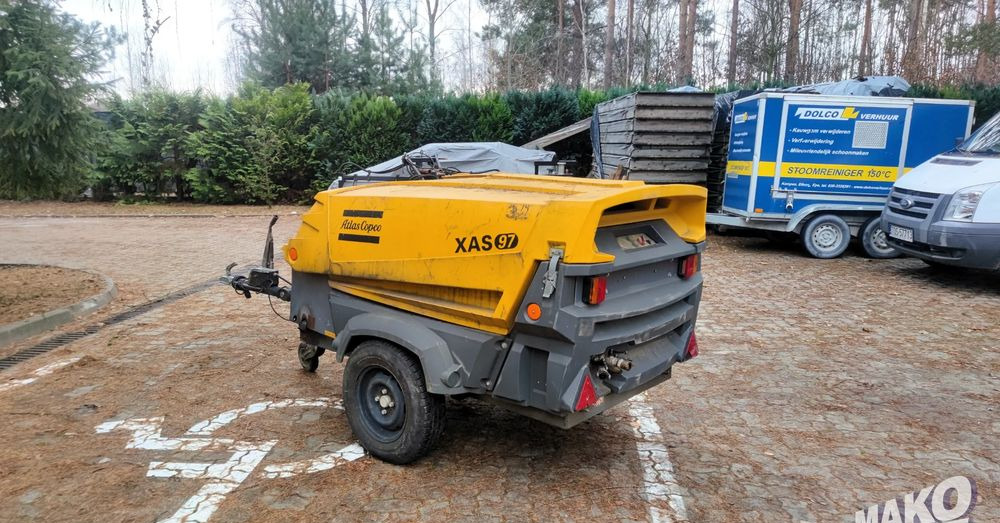 Atlas Copco XAS 97 DD PE - Stromgenerator: das Bild 3 Atlas Copco XAS 97 DD PE - Stromgenerator: das Bild 3
