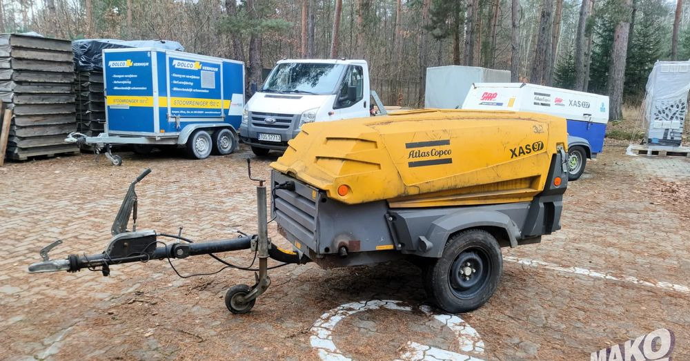 Atlas Copco XAS 97 DD PE - Stromgenerator: das Bild 1 Atlas Copco XAS 97 DD PE - Stromgenerator: das Bild 1