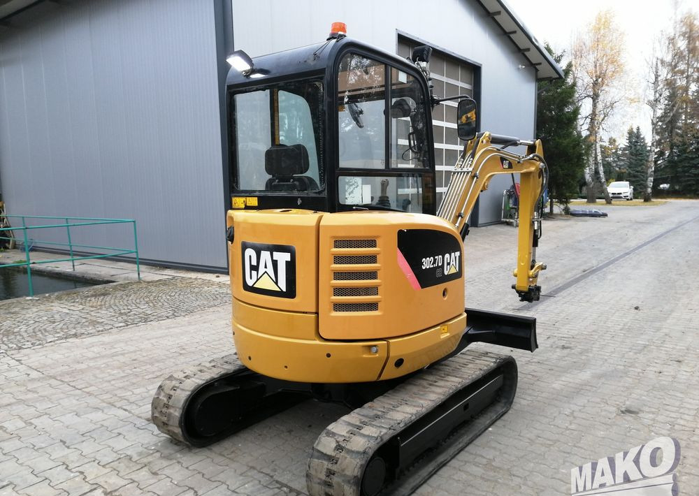 Caterpillar 302.7 D CR - Kettenbagger: das Bild 5 Caterpillar 302.7 D CR - Kettenbagger: das Bild 5