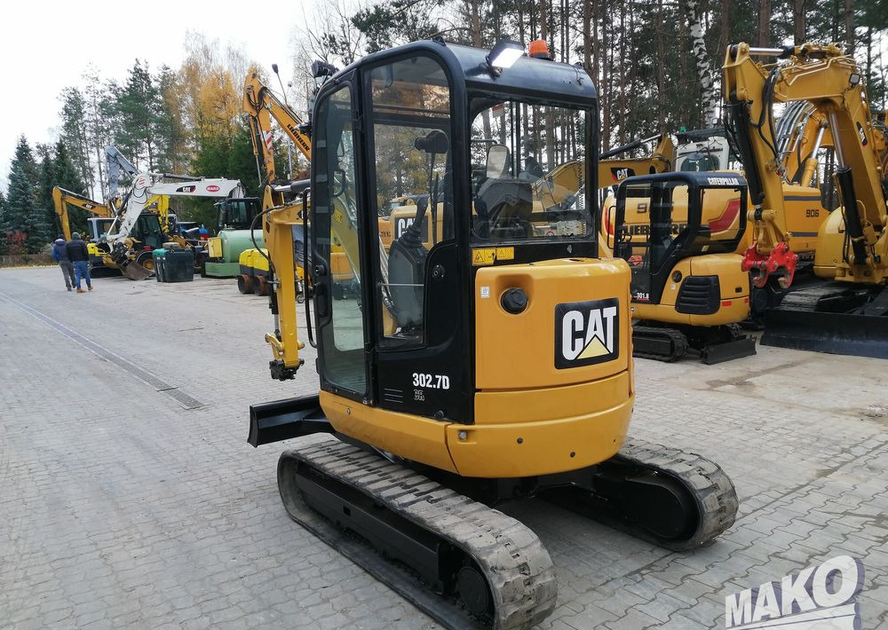Caterpillar 302.7 D CR - Kettenbagger: das Bild 3 Caterpillar 302.7 D CR - Kettenbagger: das Bild 3