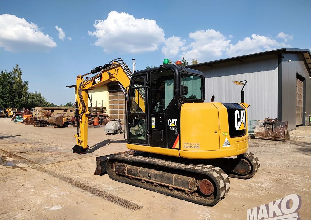 Caterpillar 308 E2CR - Kettenbagger: das Bild 2 Caterpillar 308 E2CR - Kettenbagger: das Bild 2