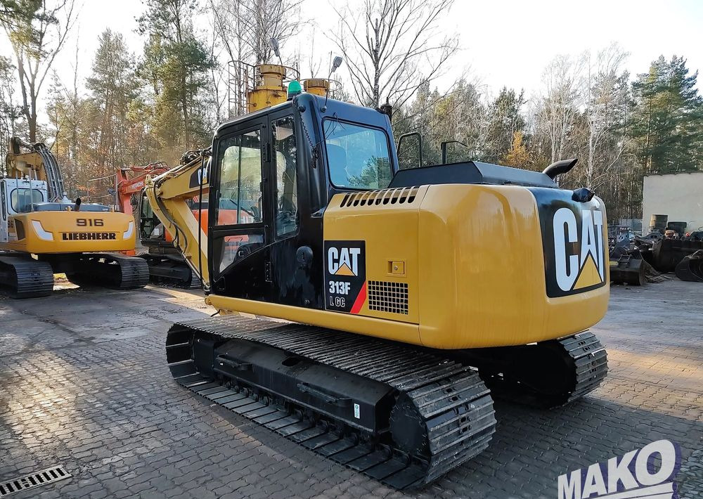 Caterpillar 313FLGC - Kettenbagger: das Bild 2 Caterpillar 313FLGC - Kettenbagger: das Bild 2