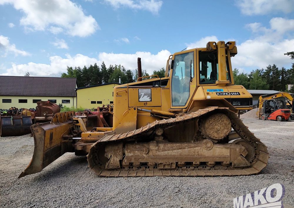Caterpillar D6N LGP - Bulldozer: das Bild 2 Caterpillar D6N LGP - Bulldozer: das Bild 2