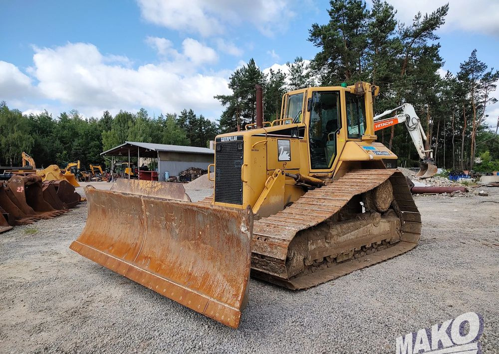 Caterpillar D6N LGP - Bulldozer: das Bild 1 Caterpillar D6N LGP - Bulldozer: das Bild 1