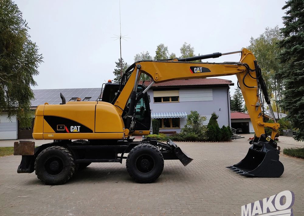 Caterpillar M313D - Mobilbagger: das Bild 5 Caterpillar M313D - Mobilbagger: das Bild 5