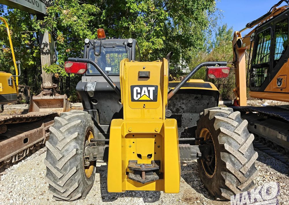 Caterpillar TH407 - Teleskoplader: das Bild 4 Caterpillar TH407 - Teleskoplader: das Bild 4