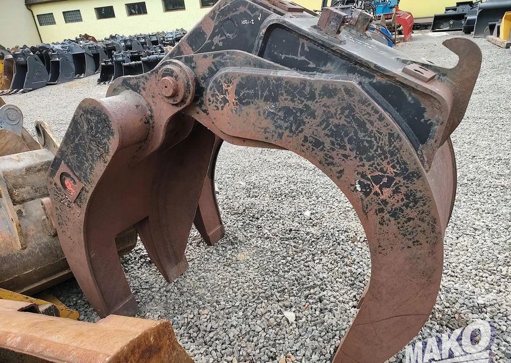 Chwytak do drewna 110cm do koparki mocowanie Volvo S1 B20 - Greifer für Bagger: das Bild 5 Chwytak do drewna 110cm do koparki mocowanie Volvo S1 B20 - Greifer für Bagger: das Bild 5