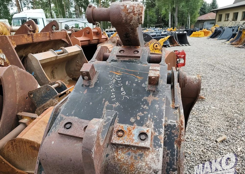 Chwytak do drewna 110cm do koparki mocowanie Volvo S1 B20 - Greifer für Bagger: das Bild 3 Chwytak do drewna 110cm do koparki mocowanie Volvo S1 B20 - Greifer für Bagger: das Bild 3