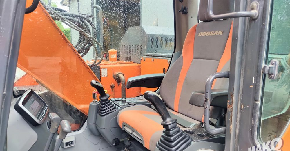 Kettenbagger Doosan DX140LCR-5: das Bild 11 Kettenbagger Doosan DX140LCR-5: das Bild 11