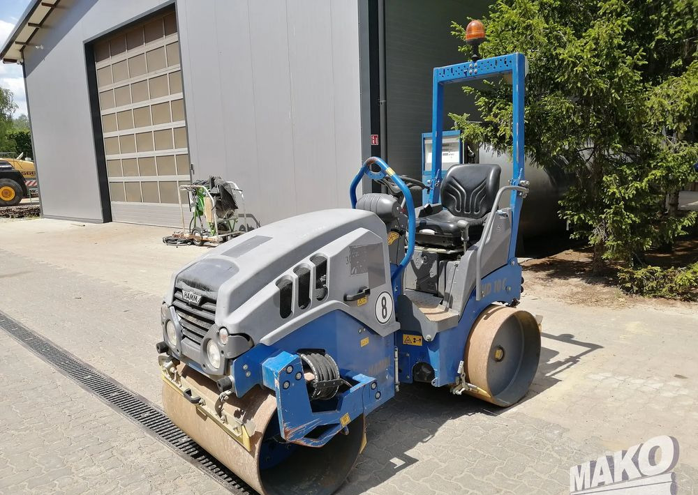 Hamm HD 10C VV - Walzen: das Bild 1 Hamm HD 10C VV - Walzen: das Bild 1